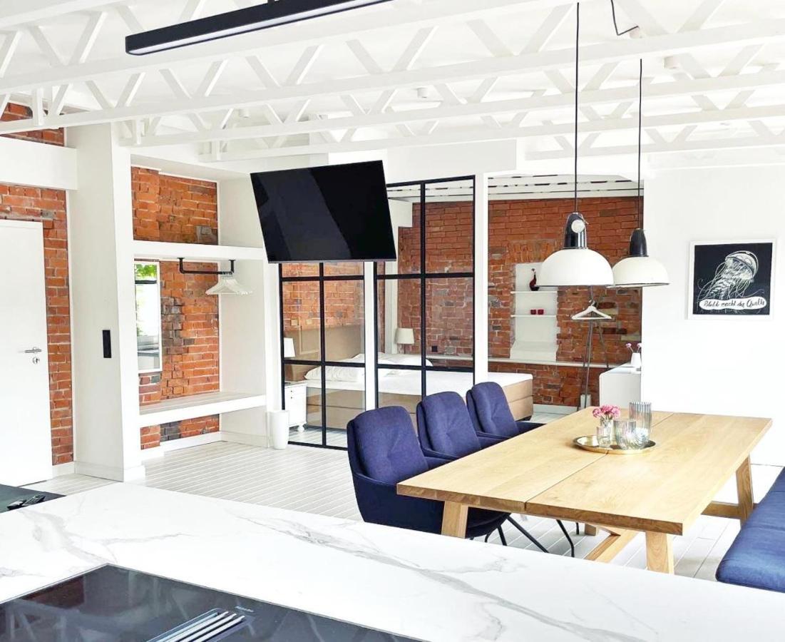 Tiny Loft Obj 37 2-4 Personen Strandnah Wlan Ниндорф Экстерьер фото